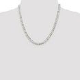 thumbnail image 4 of 925 Sterling Silver 5.75mm Curb Link Chain Necklace, 4 of 5