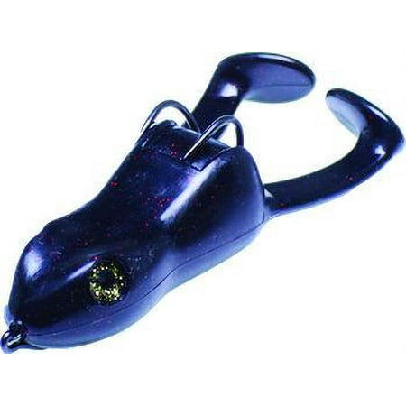 UPC: 0010851599011 | Stanley Top Toad Rigged Fishing Lure Black 2 Count