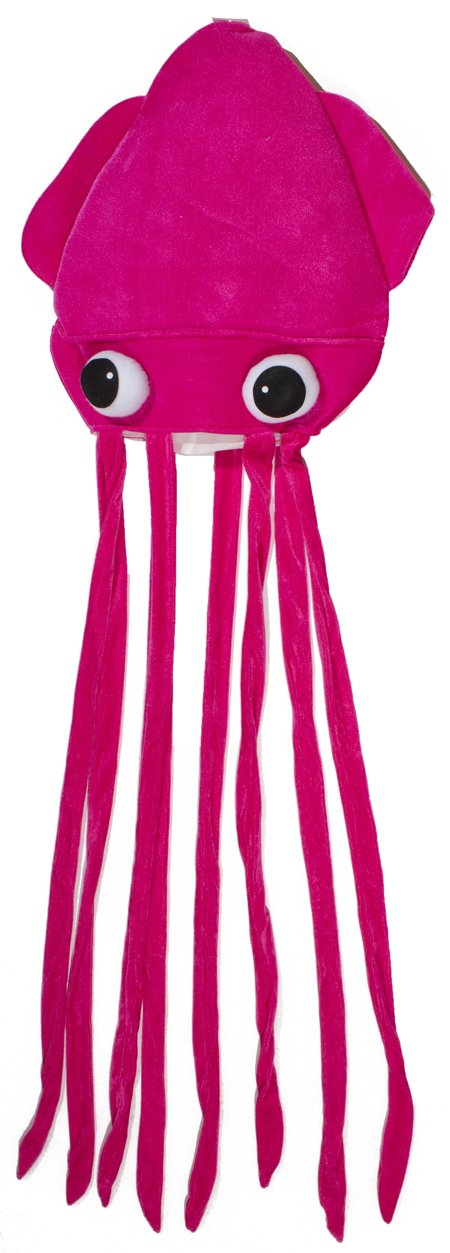 Costume Accessory Giant Extra Long Felt Squid Hat in Choice Of Color