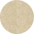 thumbnail image 1 of Ahgly Company Machine Washable Indoor Square Transitional Vanilla Gold Area Rugs, 3' Square, 1 of 7