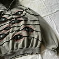 thumbnail image 2 of Y2K nueva moda Hip Hop estampado Casual suéter sudaderas con capucha mujeres calle Harajuku tendencia Vintage Joker gótico deportes suéter con capucha hombre, 2 of 5