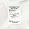 thumbnail image 3 of Global Trends 100% Cotton Voile White Bed Skirt, 18 Inch Drop Length Dust Ruffle, Queen, 3 of 4