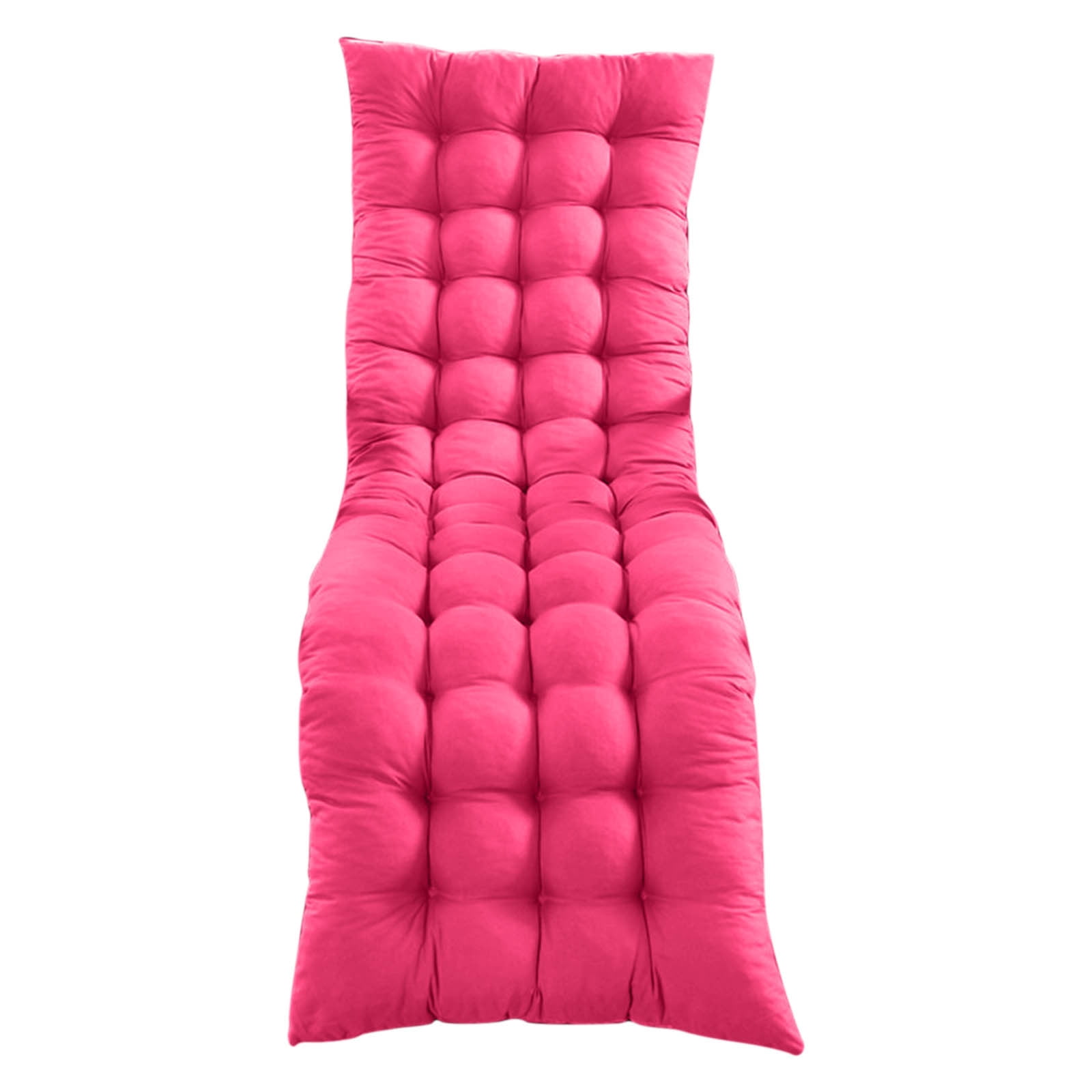 BiFandian Outdoor Chaise Lounge Cushion, Waterproof Sunproof Garden and Patio Rocking Chair Pad, Sandproof Beach Recliner Furniture Cushion