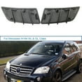 thumbnail image 2 of Partscollect Pair Left & Right Hood Air Vent Grill Cover Insert Mesh Compatible for Mercedes Benz W164 ML350 ML550 ML63 GL320 GL350 GL450 GL550 2008-2011 Replaces OE# 1648804405 1648804305, 2 of 8