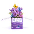 thumbnail image 2 of Tarjeta de felicitación Sutjxc con forma de mariposa desplegable, 3D, con sobre, 2 of 7