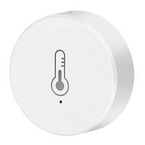 Smart Zigbee Temperature and Humidity Sensor for Home Environment Control