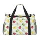 thumbnail image 1 of Disketp Insects Bolsa de Viaje Tipo Duffle, Bolso de Mano para Fin de Semana para Mujer, Bolsa de Gimnasio Ligera para Hombre, Esencial para Viajes, 1 of 7
