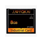 JJOYQKAI Compact Flash Card 8GB Industrial CF Memory Card Camera Digital Memory Card