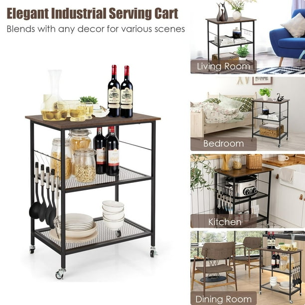 Industrial microwave cart deals