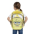 thumbnail image 7 of Spongebob Squarepants Character Print 16" Clear Backpack & Lunch Kit Value Set, 7 of 7