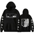 thumbnail image 1 of THNCLZX Sweat à Capuche Confort Titan Survey Corps Cosplay Eren Yeager, Unisexe, 1 of 4