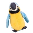thumbnail image 2 of M Buder Cartoon Cute Electric Recording Learning Talking Plush Parrot Early Education Toy Interactive Singing Bird for Toddlers Kids (Blue) - 7.87 inches / 20 cm, 2 of 9