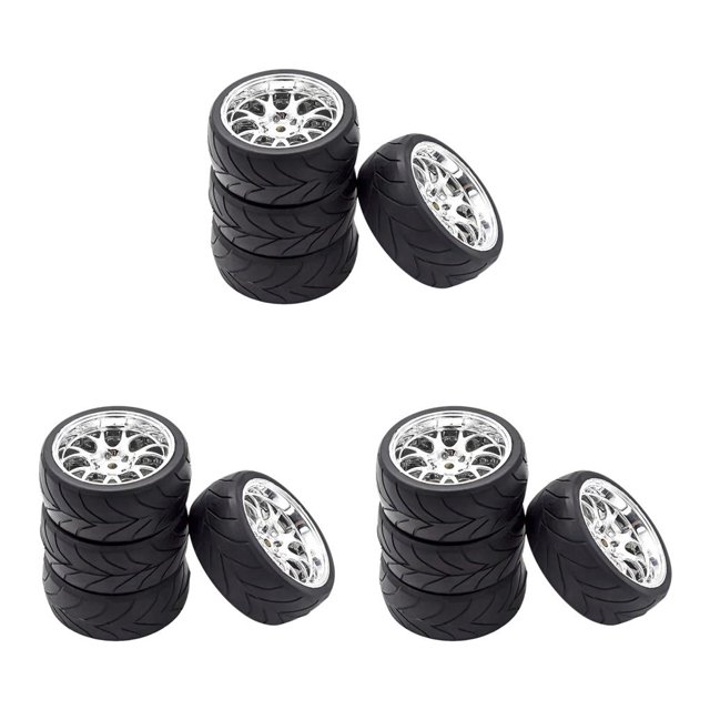 Guardoinrt 118 Pneus RC pour Wltoys 144001 124018 Pcs Style 5 3Set