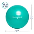 thumbnail image 4 of Bouncybands® Balance Ball 65cm Mint, 4 of 8