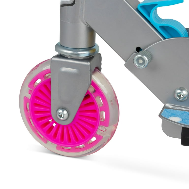 Ozbozz: Flashing Scooter - Mermaid - Light-Up Wheels & Deck