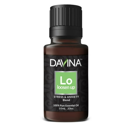oil anxiety 10ml loosen stress blend essential
