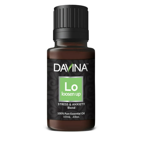 Loosen Up Stress and Anxiety Essential Oil Blend
