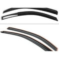 thumbnail image 2 of Geelife For 05-10 Chevy Cobalt 07-10 Pontiac G5 Window Visors Rain Sun Guard Deflector, 2 of 11