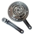 thumbnail image 1 of 7-9speed bicycle MTB For Hybrid Bike 42-34-24T Triple Crankset Chainset, 1 of 1