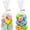 5.9x11.8 Inch (Pack of 200), variant on ANHXN Cello Cellophane Treat Bags, Plastic Cello Bags Twist Ties for Packaging Dessert,Bakery, Candies,Cookies,Chocolate,Party Favors。Different specifications to choose from