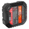 thumbnail image 1 of Detector De Voltaje De Polaridad De Circuito, Probador De Toma De Corriente Pantalla LCD De Rango De Medición Amplio Y Preciso Para Detección De Cableado De Alimentación, 1 of 7