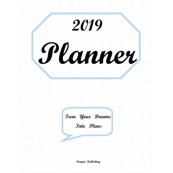 2019 Planner, (Paperback)