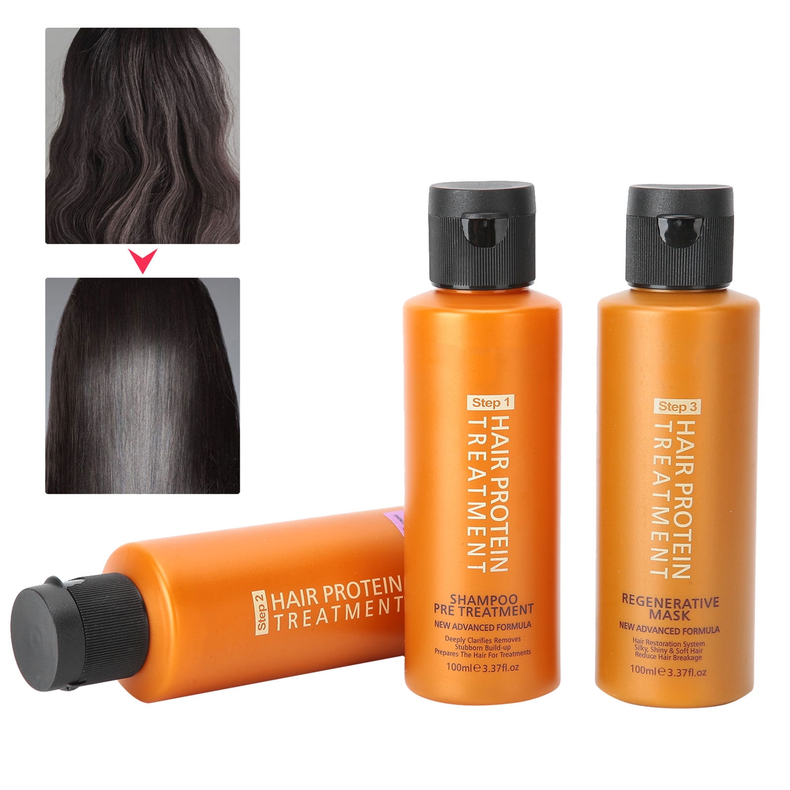 Repair Hair , Anti Dandruff Rich Protein Hair Plant Extracts For Barber  Shop For Home For Salon 
