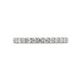 thumbnail image 4 of 1.00 Carat (Ctw H-I, I1-I2) Diamond Eternity Wedding Band in 14K White Gold Ring, 4 of 6
