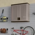 thumbnail image 3 of Suncast Armoire de Rangement Murale de Garage en Résine à une Tablette de 4 Pieds Cubes (Lot de 4), 3 of 6