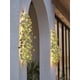 thumbnail image 2 of Guirnalda de mimbre de hoja verde de arce Artificial, 20 luces Led, decoración de alambre de cobre con energía Solar, 2 of 4