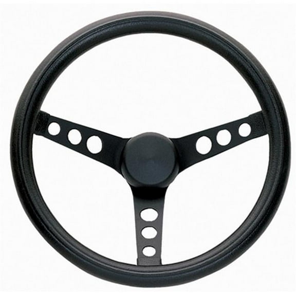 338 13.75 in. Classic Series Steering Wheel, Black