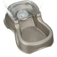 thumbnail image 5 of Petmate Pet Café Cat and Dog Waterer Plastic Water Dispenser Station, 3 Gal, Pearl Tan, 5 of 13