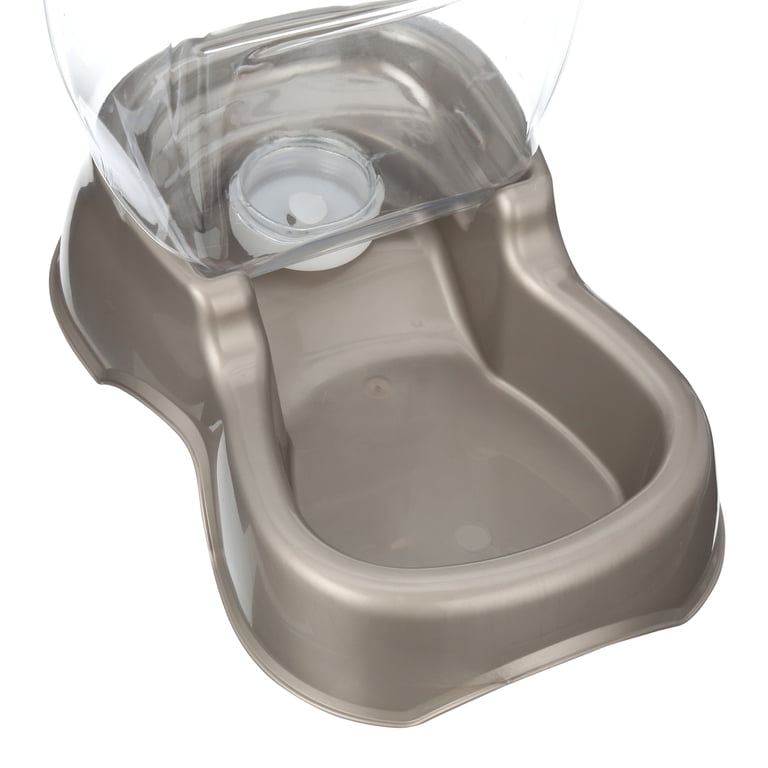Petmate Pet Café Waterer, 3 Gallon, Pearl Tan photo 5