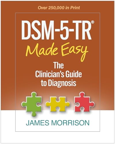 James Morrison, Diagnostic Manual, DSM-5-TR Made Easy, HC
