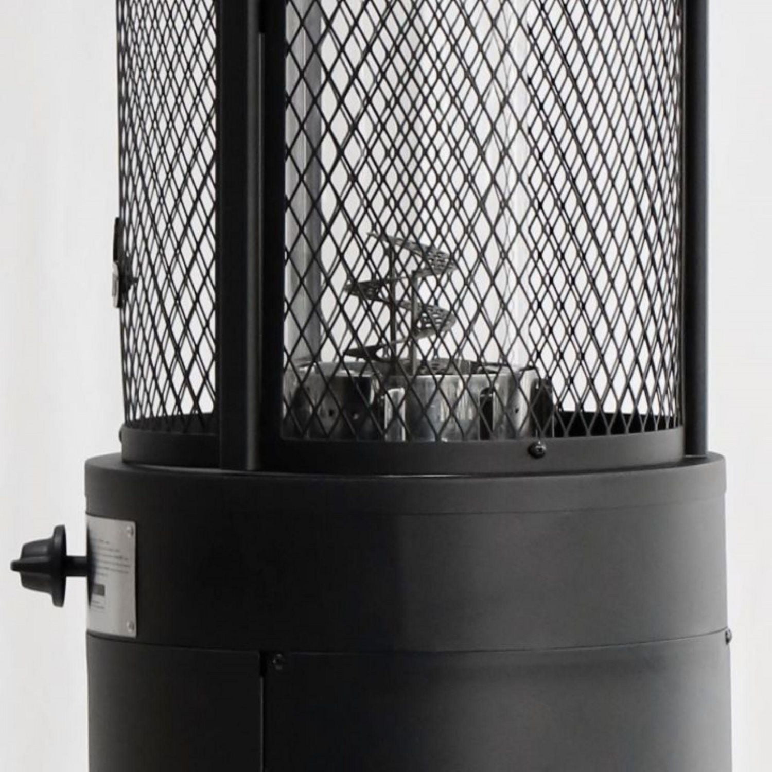 Shinerich Inferno Patio Heater - Matte Black