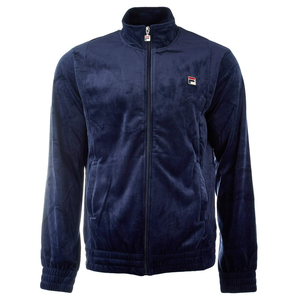 fila velour suit men's