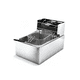 thumbnail image 1 of Freidora Acero Inoxidable 6 Lt Industrial 1700w Freidoras Xtellar Plateado 50hz, 1 of 3
