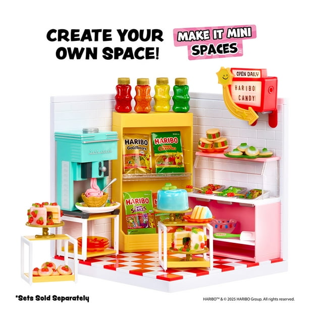 【箱傷有】miniverse ミニバース make it ハリボー　HARIBO MGA's Miniverse Make It Mini HARIBO Multipack, DIY, Resin Play