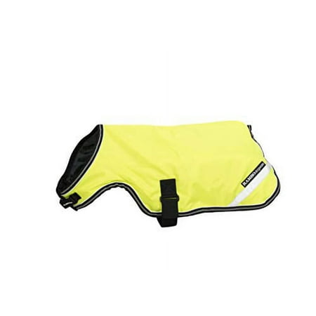 UPC: 0649982771661 | Horseware Ireland – Rambo Reflective Dog Rug – Fluorescent Yellow – Small