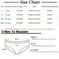 thumbnail image 3 of WAVSUF Summer Clearance Mens Quick Drying Comfort Briefs for Men Solid Color Underpants Comfortable Ventilation Briefs Pink Size 2XL, 3 of 7
