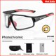 thumbnail image 1 of ROCKBROS gafas fotocromáticas para ciclismo gafas para bicicleta gafas deportivas para hombre gafas de sol para ciclismo de montaña gafas de protección para gafas, 1 of 4