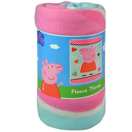 Peppa Pig Fleece Blanket | Thimble Toys