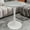 White#20, variant on Dining Tables Marble-Top Round Side Table with Tapered Pedestal Base, Ideal for Living Room, Modern Minimalist Design,Modern Dining Tables