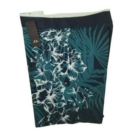 Men's Oakley Board Short Biscuit Flower Seamless Fathom 18 Inches - Size 38