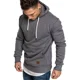 thumbnail image 4 of Sudadera Cerrada Jerzees Con Capucha Caballero, 4 of 5