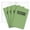 Green, variant on Elan Publishing Indestructible Field Notebook,Dot-Graph, 3.5x5.5in, Black,48 Pages, 4 Count, 4 Pack