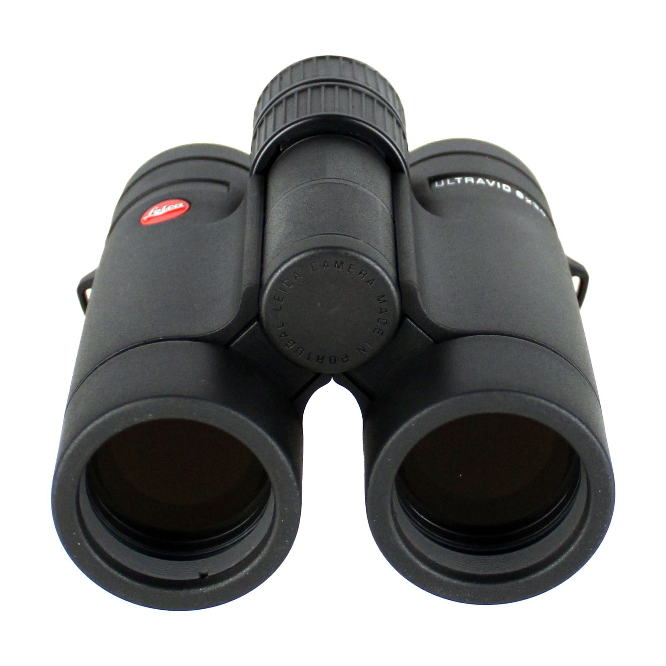 Leica ltravid 8x32 HD Plus Binoculars with HDC Lens Coating, Black