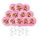 thumbnail image 4 of 10/20/30 Uds. Globos de látex de la patrulla canina rosa, suministros para fiestas, globos de fiesta para niñas, decoraciones para fiestas de cumpleaños, juguetes de regalo, 4 of 4
