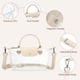 thumbnail image 3 of Bolsa transparente BOSTANTEN Stadium Approved Small Bandolera Nude, 3 of 6