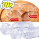 thumbnail image 2 of 10/1 piezas de bolas de plástico rellenables para manualidades, adornos decorativos transparentes para colgar en el árbol de Navidad, caja de bolas abierta, regalos para fiestas de bodas, 2 of 5